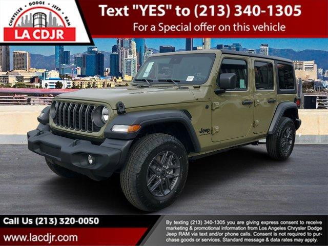 new 2025 Jeep Wrangler car, priced at $47,080