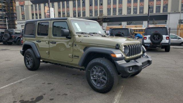 new 2025 Jeep Wrangler car, priced at $47,080