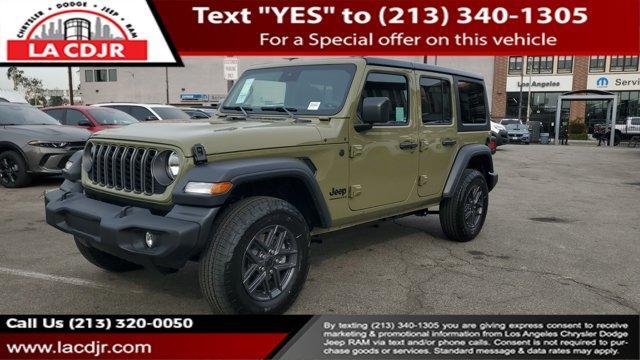 new 2025 Jeep Wrangler car, priced at $47,080