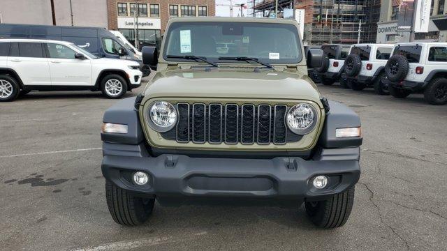 new 2025 Jeep Wrangler car, priced at $47,080