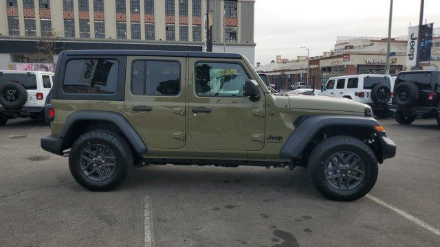 new 2025 Jeep Wrangler car, priced at $47,080