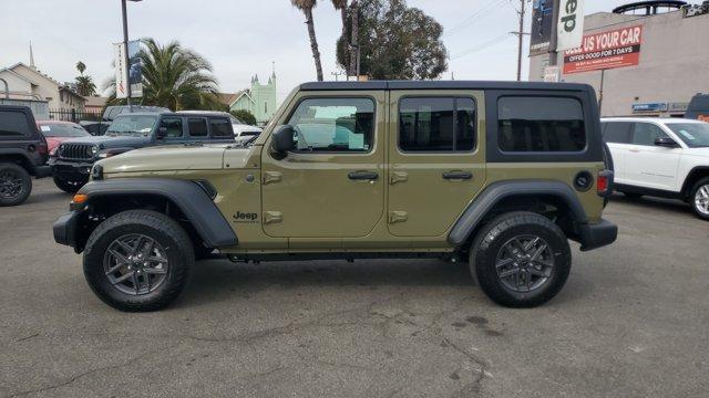 new 2025 Jeep Wrangler car, priced at $47,080