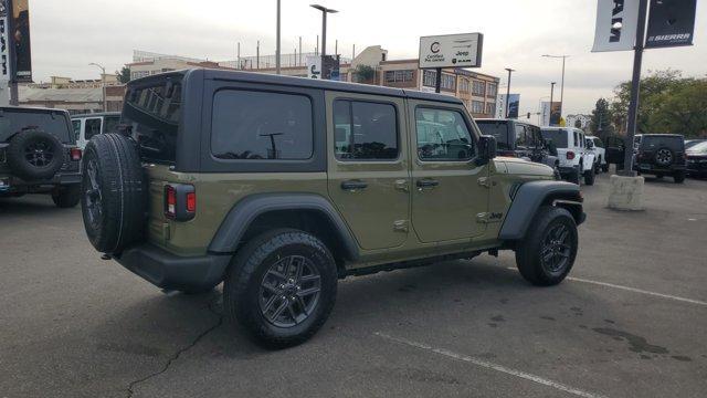 new 2025 Jeep Wrangler car, priced at $47,080