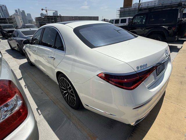 used 2021 Mercedes-Benz S-Class car, priced at $69,519