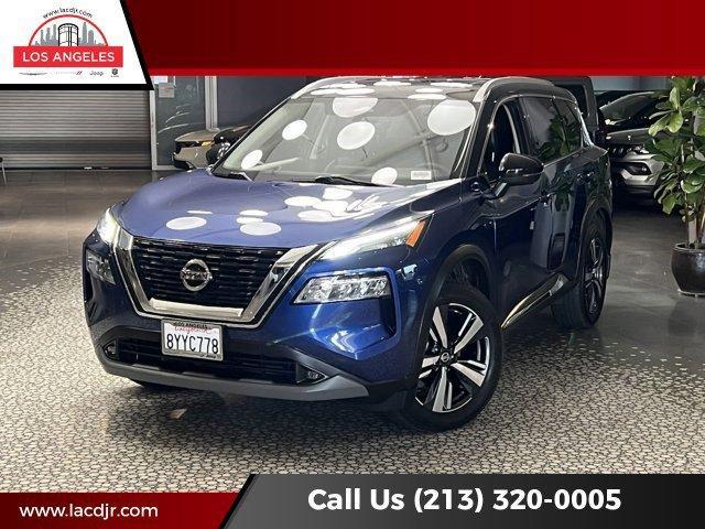 used 2021 Nissan Rogue car, priced at $24,919