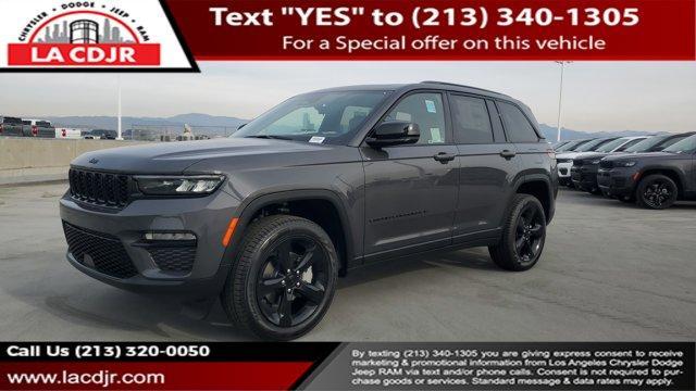 new 2025 Jeep Grand Cherokee car, priced at $55,305