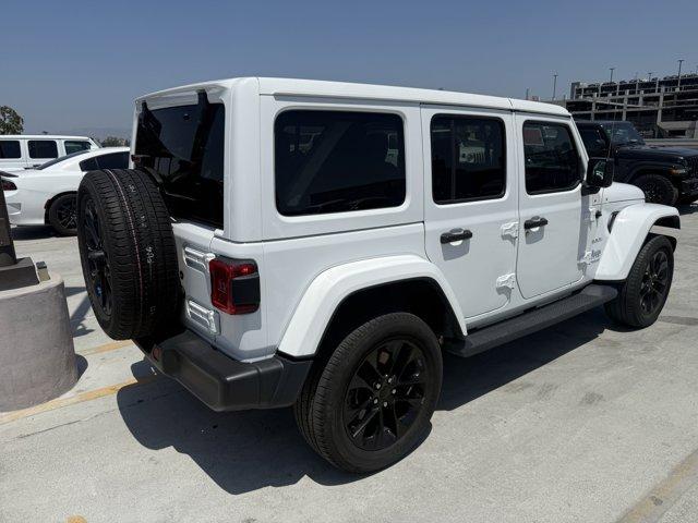 used 2022 Jeep Wrangler Unlimited 4xe car, priced at $32,919