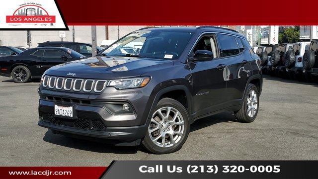 used 2022 Jeep Compass car, priced at $22,819