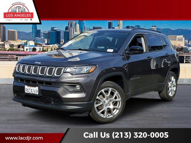 used 2022 Jeep Compass car, priced at $19,719