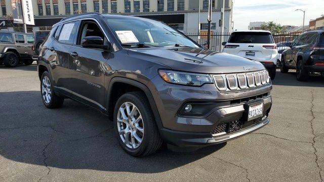 used 2022 Jeep Compass car, priced at $22,819