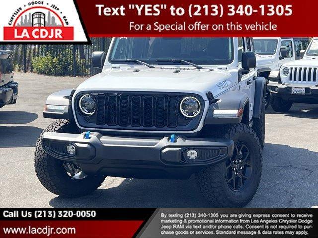 new 2024 Jeep Wrangler 4xe car, priced at $52,245