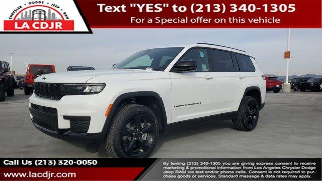 new 2025 Jeep Grand Cherokee L car, priced at $47,580