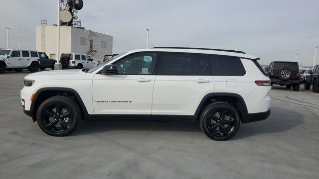 new 2025 Jeep Grand Cherokee L car, priced at $47,580