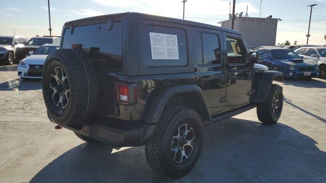 used 2021 Jeep Wrangler Unlimited car, priced at $34,919