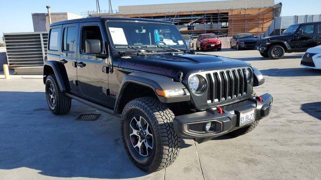 used 2021 Jeep Wrangler Unlimited car, priced at $34,919