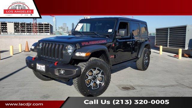 used 2021 Jeep Wrangler Unlimited car, priced at $37,419