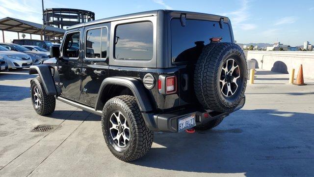 used 2021 Jeep Wrangler Unlimited car, priced at $34,919