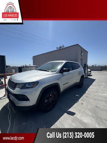 used 2025 Jeep Compass car, priced at $26,519