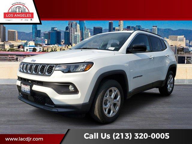 used 2024 Jeep Compass car, priced at $21,419