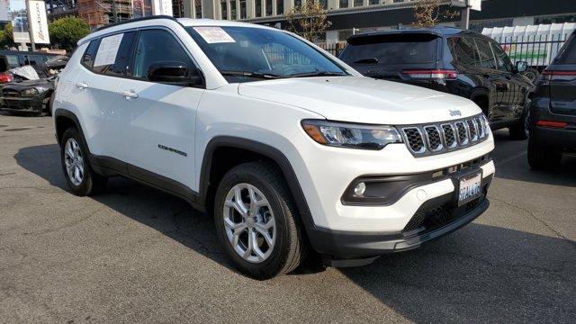 used 2024 Jeep Compass car, priced at $24,217