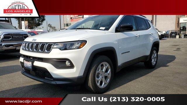 used 2024 Jeep Compass car, priced at $24,217