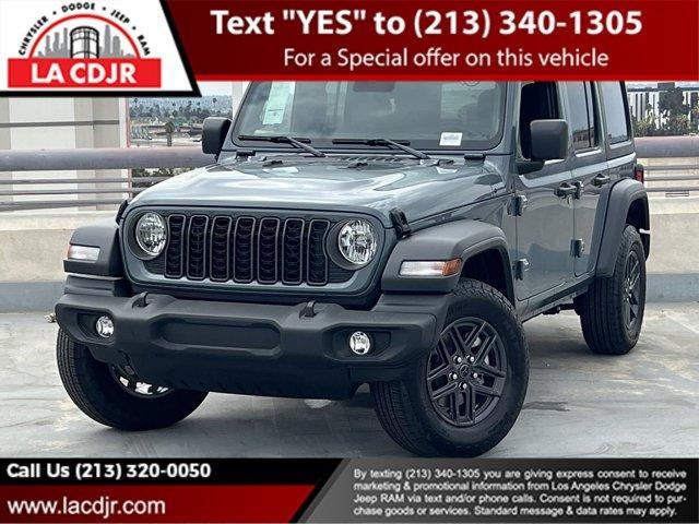 new 2024 Jeep Wrangler car, priced at $43,780