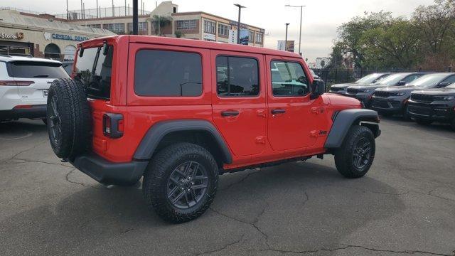 new 2025 Jeep Wrangler car, priced at $49,280