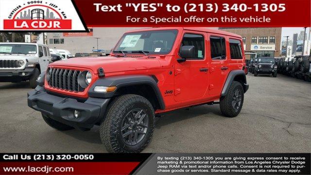 new 2025 Jeep Wrangler car, priced at $49,280