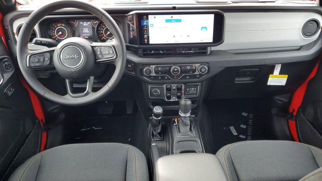 new 2025 Jeep Wrangler car, priced at $41,995