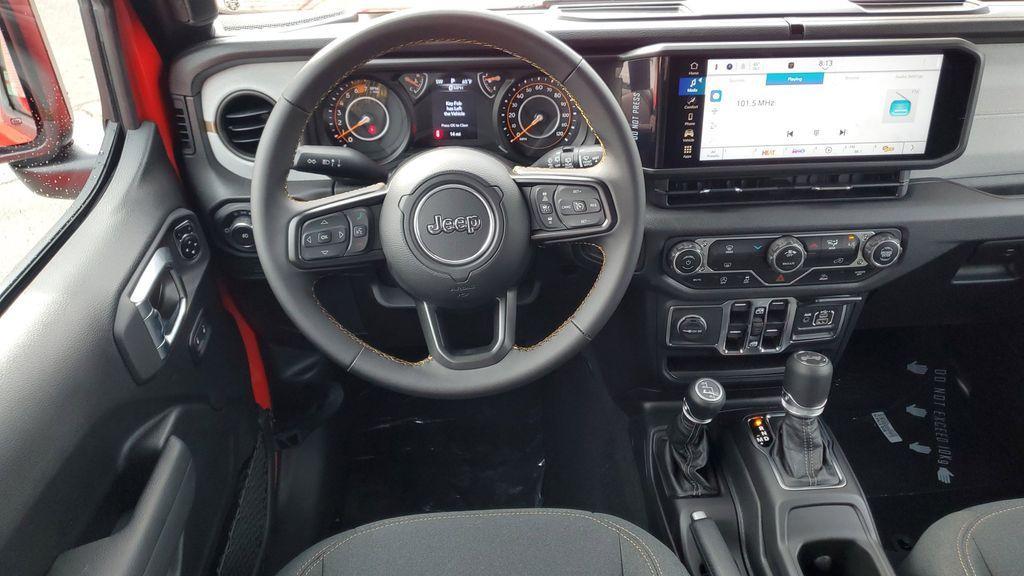 new 2025 Jeep Wrangler car, priced at $41,995