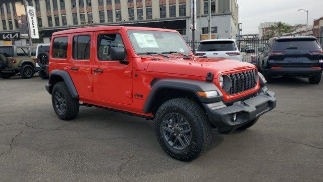 new 2025 Jeep Wrangler car, priced at $49,280