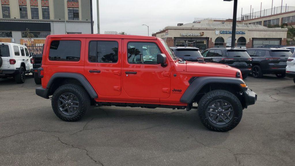 new 2025 Jeep Wrangler car, priced at $41,995
