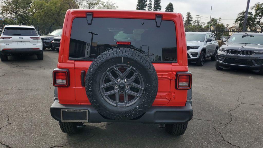 new 2025 Jeep Wrangler car, priced at $41,995