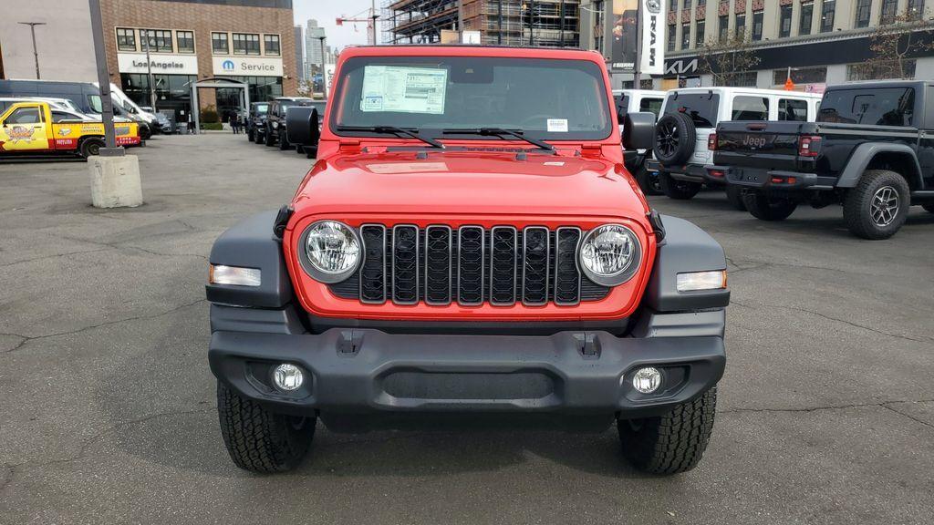 new 2025 Jeep Wrangler car, priced at $41,995