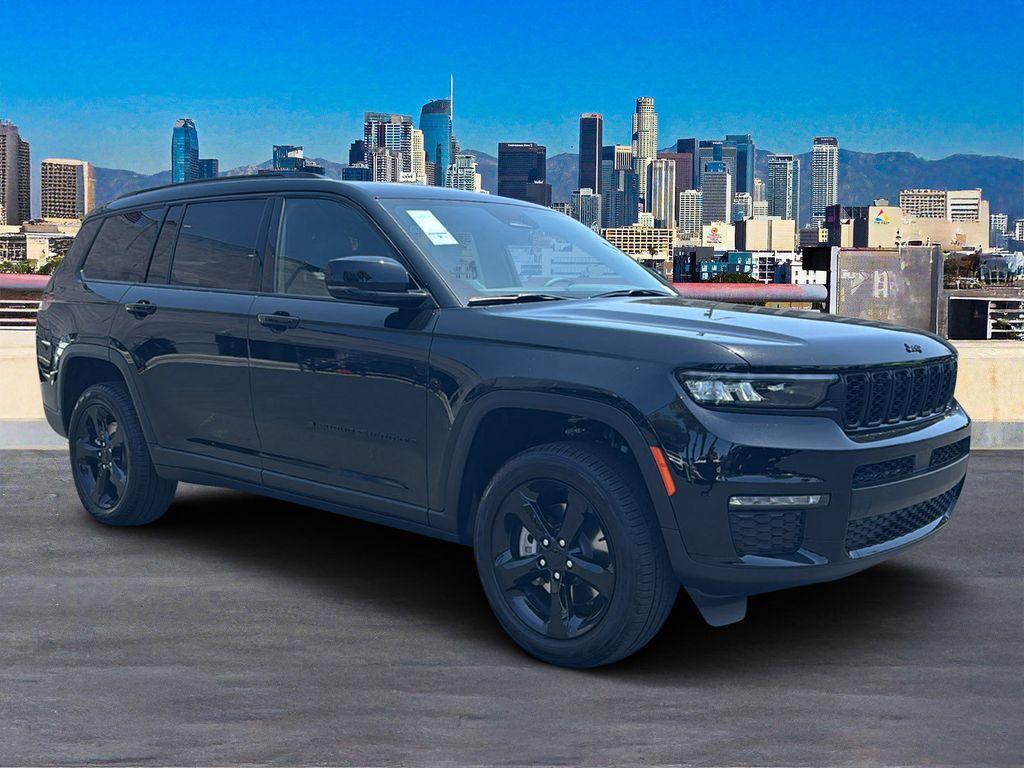 new 2025 Jeep Grand Cherokee L car, priced at $52,787