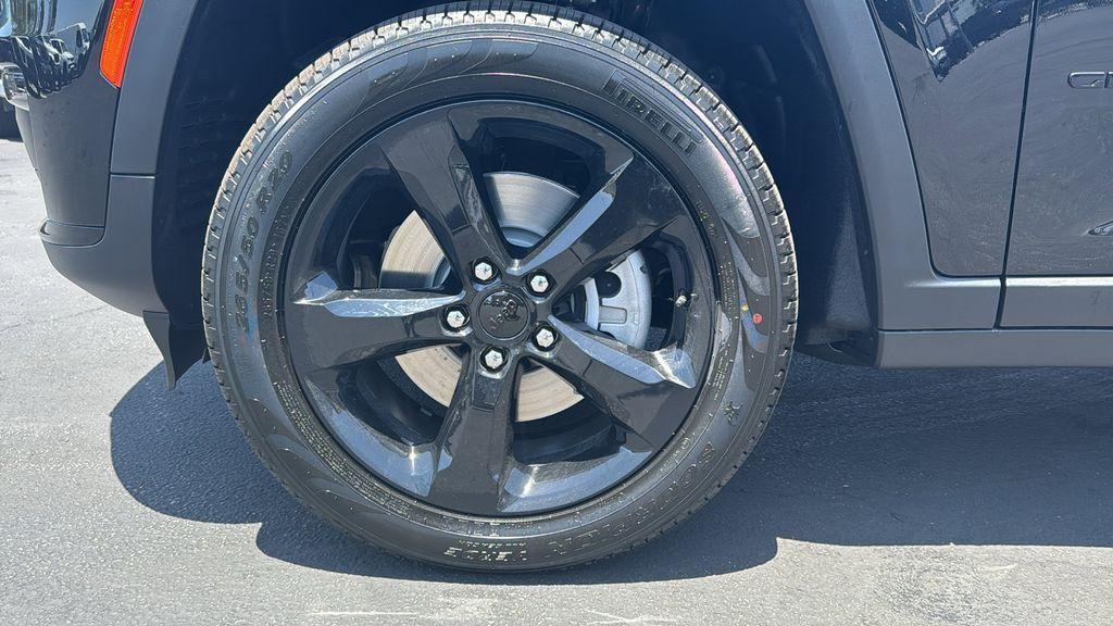 new 2025 Jeep Grand Cherokee L car, priced at $52,787