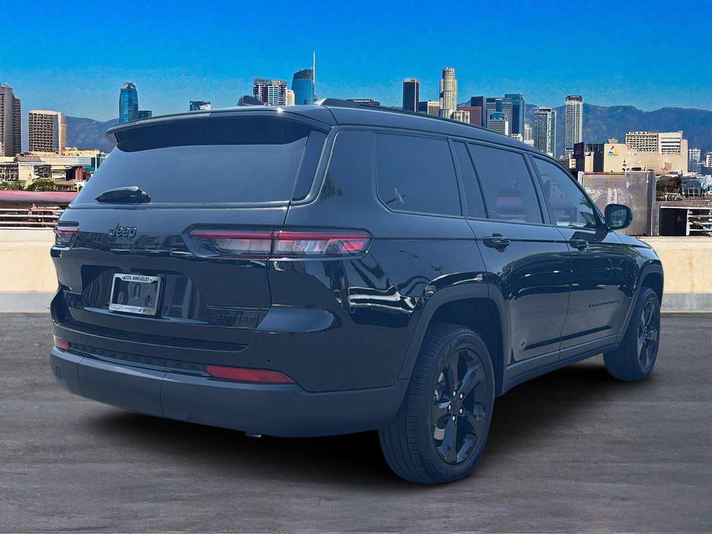 new 2025 Jeep Grand Cherokee L car, priced at $52,787