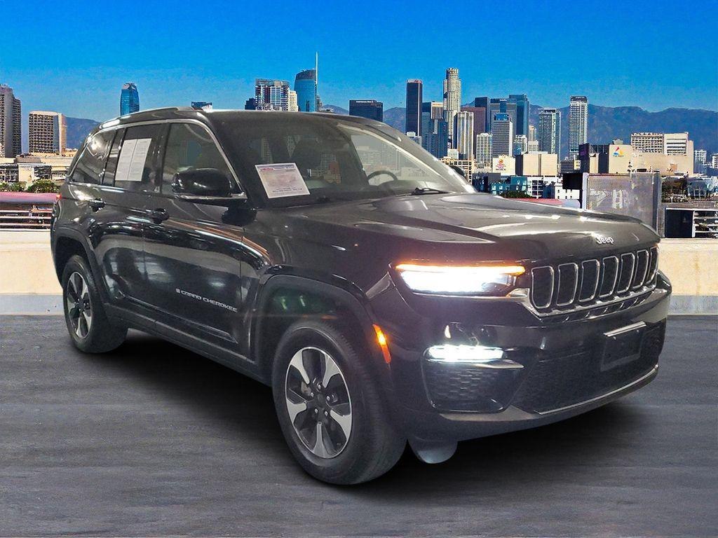used 2024 Jeep Grand Cherokee 4xe car, priced at $26,919