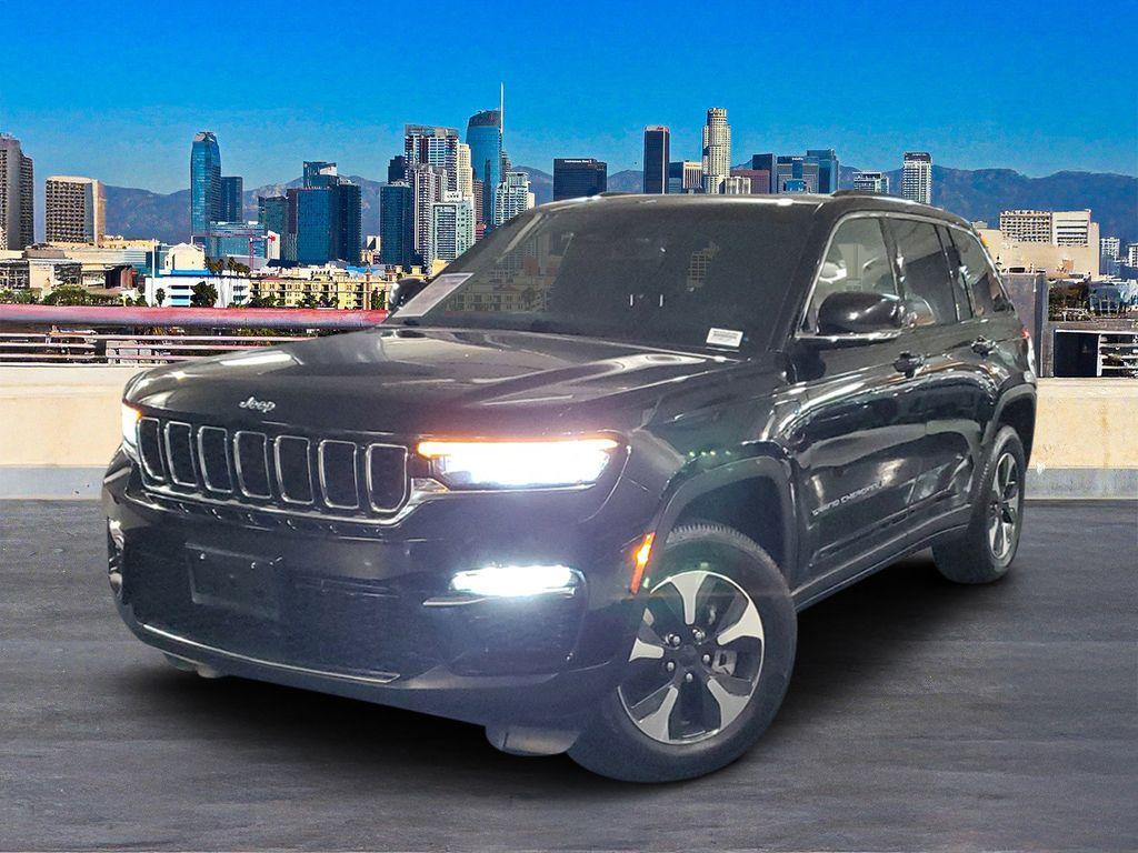 used 2024 Jeep Grand Cherokee 4xe car, priced at $26,919