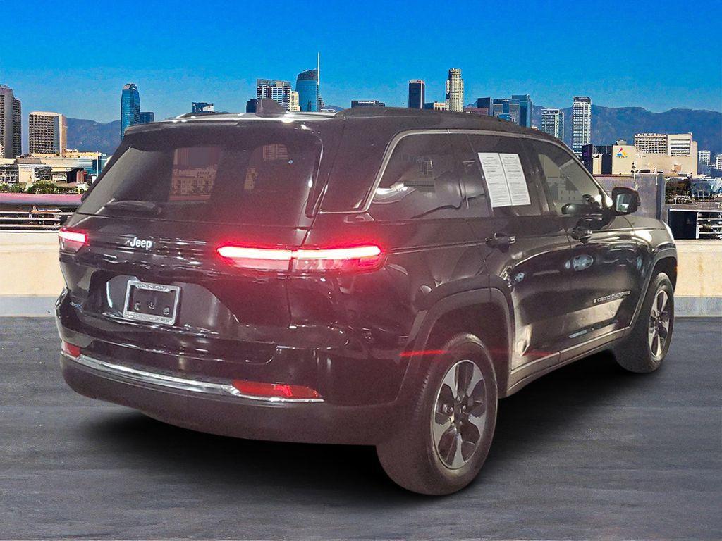 used 2024 Jeep Grand Cherokee 4xe car, priced at $26,919