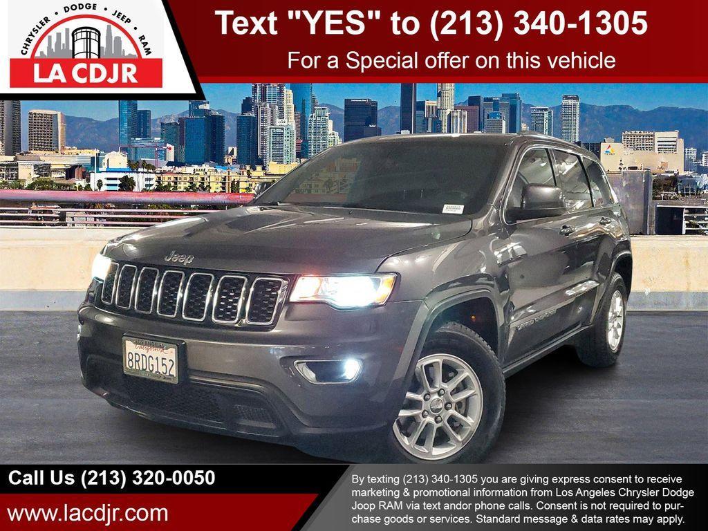 used 2020 Jeep Grand Cherokee car, priced at $19,419