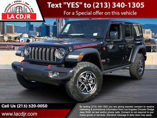 new 2025 Jeep Wrangler car, priced at $58,340