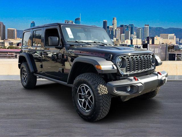 new 2025 Jeep Wrangler car, priced at $58,340