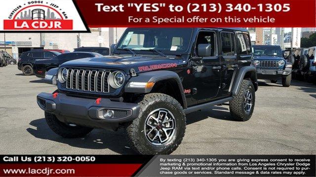 new 2025 Jeep Wrangler car, priced at $58,340