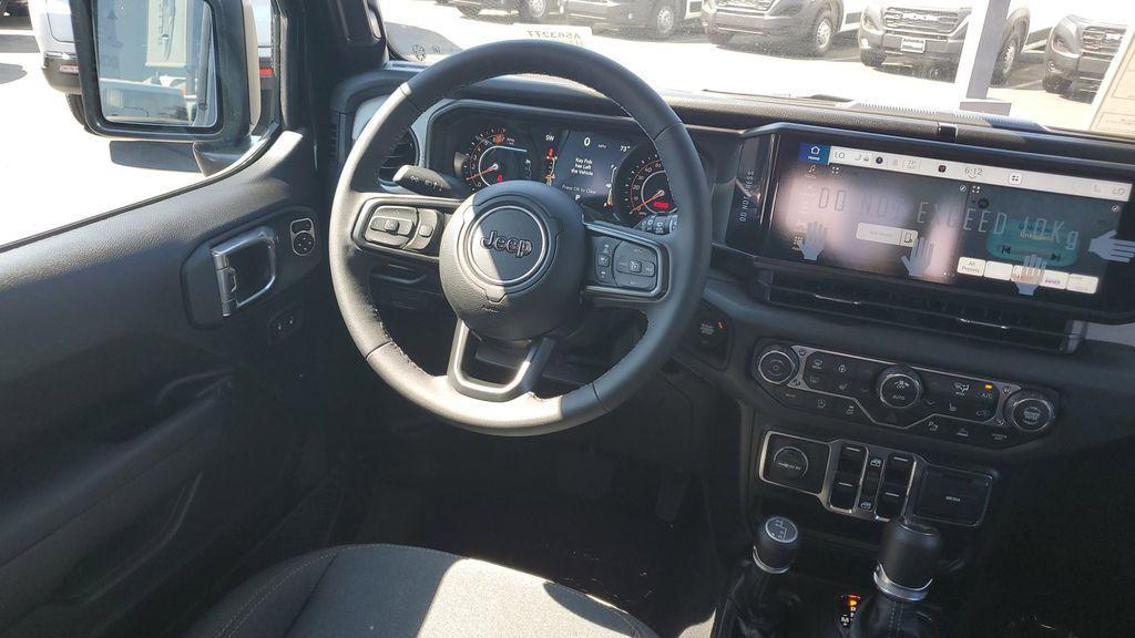 new 2025 Jeep Wrangler car, priced at $45,648