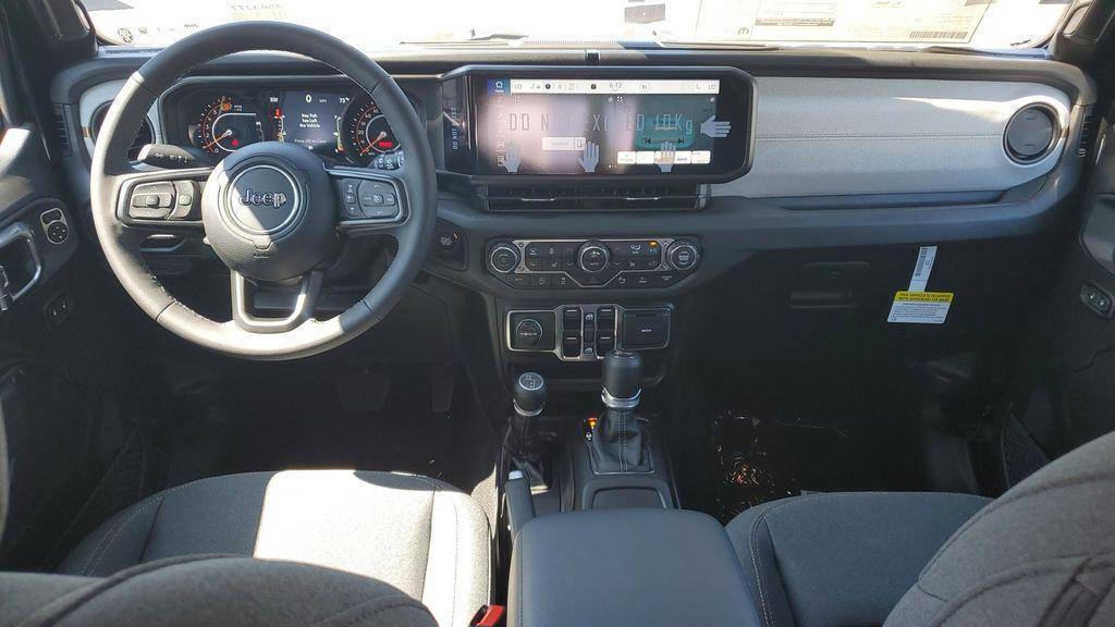 new 2025 Jeep Wrangler car, priced at $45,648