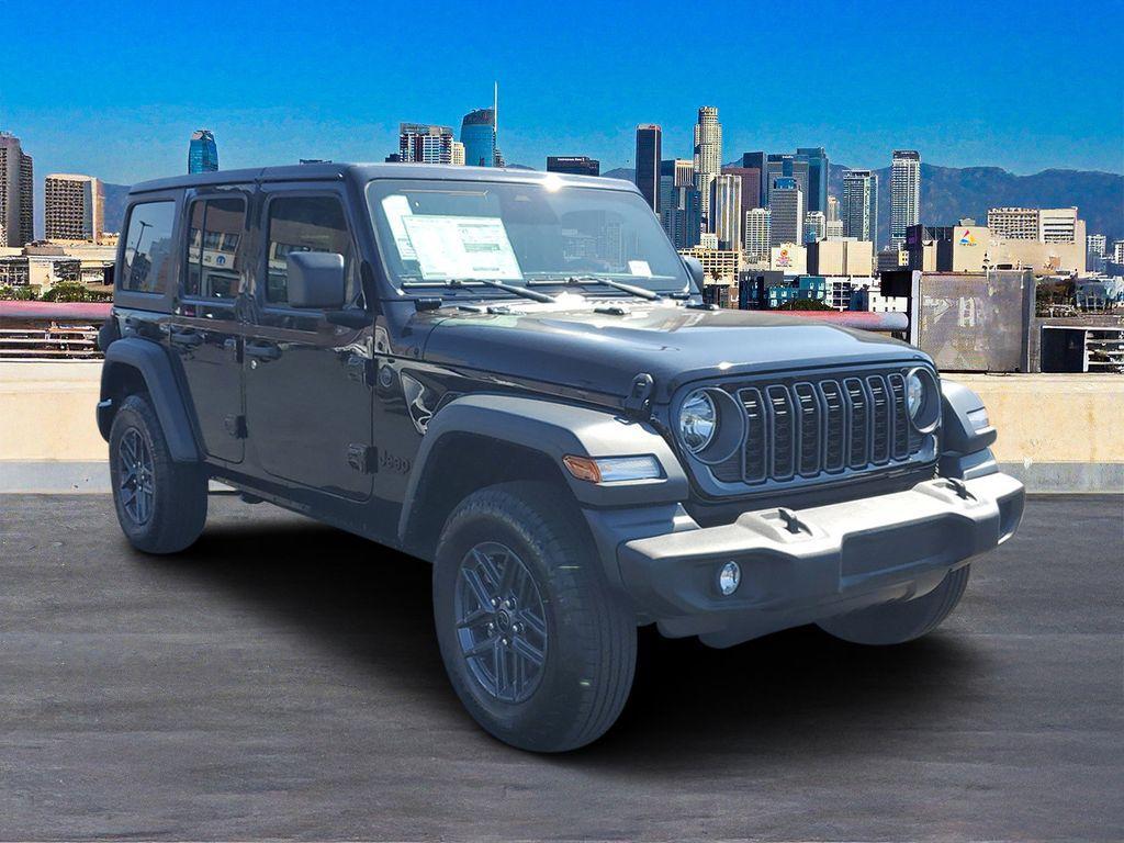 new 2025 Jeep Wrangler car, priced at $45,648