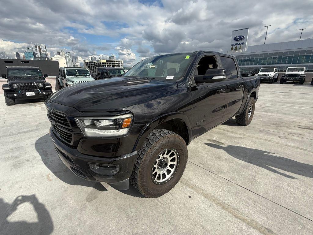 used 2019 Ram 1500 car, priced at $26,307