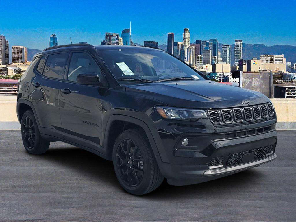 new 2026 Jeep Compass car, priced at $33,185