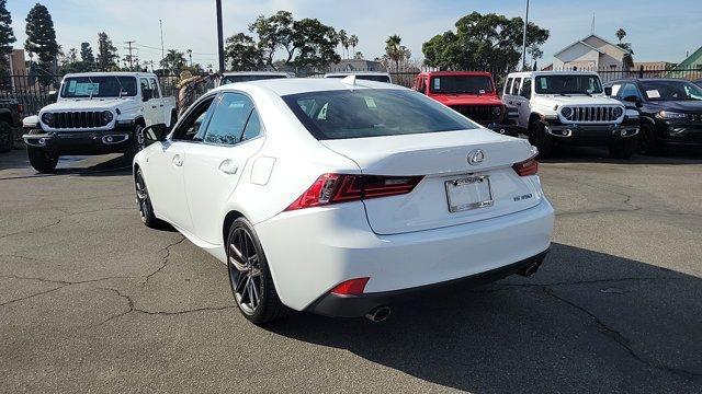 used 2014 Lexus IS 350 car, priced at $19,817